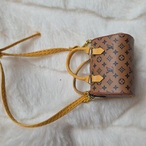HANDCRAFTED FASHION BAG CHARM